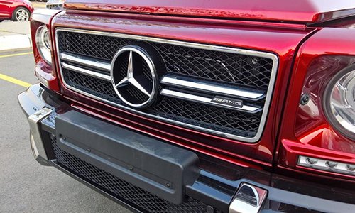 Khách hàng Việt chi thêm 700 triệu Đồng cho màu sơn "lạ" trên Mercedes G63 AMG