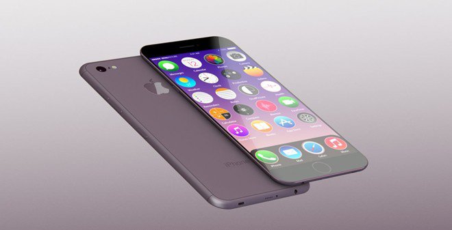 Rò rỉ bản vẽ bộ đôi iPhone 7 thiết kế mới