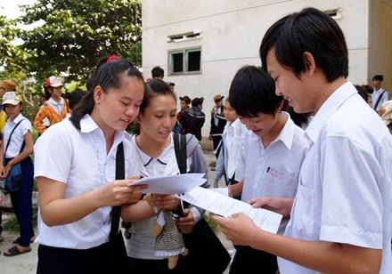 Hơn 76.000 thí sinh Hà Nội dự thi THPT quốc gia 2016