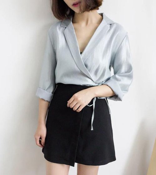 Những kiểu áo sơ mi nàng nên sở hữu trong mùa hè này