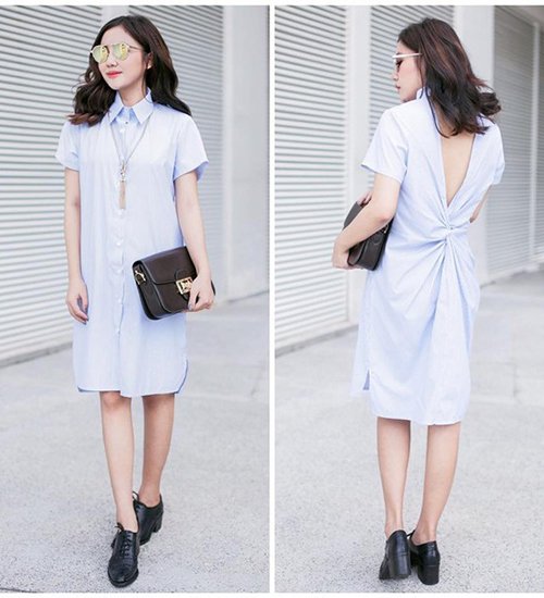 Những kiểu áo sơ mi nàng nên sở hữu trong mùa hè này