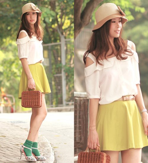 Những kiểu áo sơ mi nàng nên sở hữu trong mùa hè này