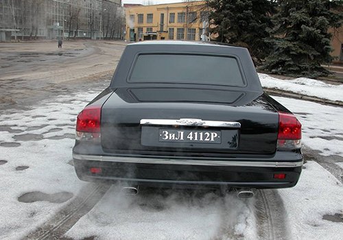 Limousine của Tổng thống Nga Vladimir Putin tìm chủ mới với giá 1,2 triệu USD
