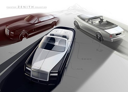 Rolls-Royce Phantom chia tay khách hàng bằng phiên bản đặc biệt