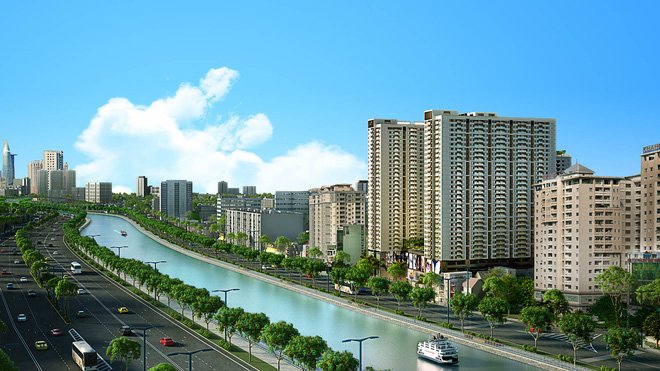 Dự án BĐS ven sông Sài Gòn độc và lạ "làm nóng" thị trường địa ốc
