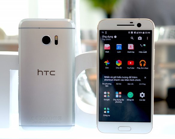 HTC 10 ra mắt tại VN, giá từ 16,9 triệu đồng