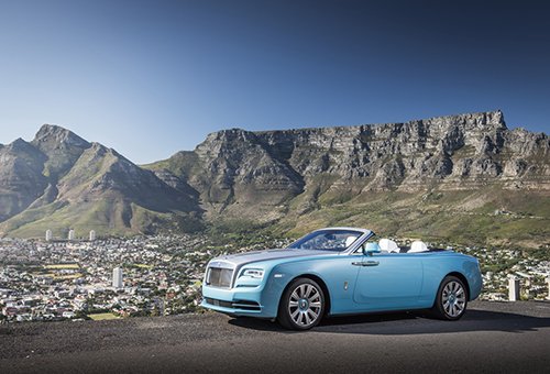 Trải nghiệm Rolls-Royce Dawn tại Cape Town, Nam Phi