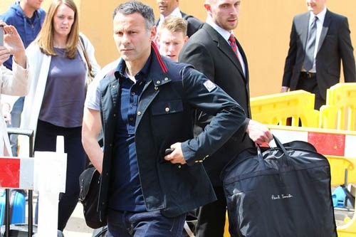 Mourinho chưa đến, Giggs đã thu xếp hành lý