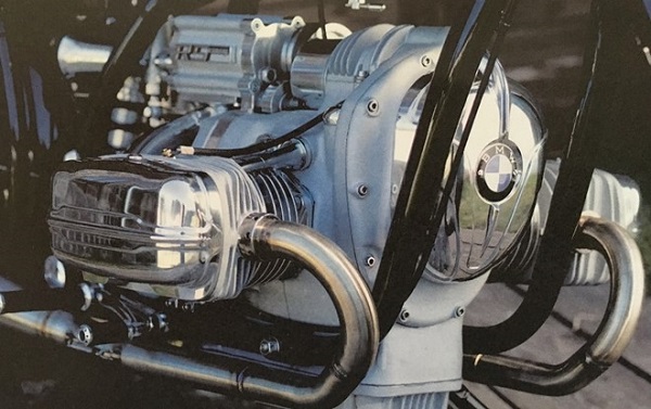 Ý tưởng môtô dùng động cơ siêu nạp từ BMW