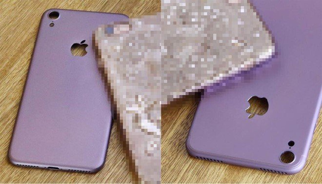 iPhone 7 có 4 dải loa, camera lớn hơn