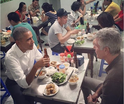 Những món ăn khiến Tổng thống Obama “thích mê” khi đến Việt Nam