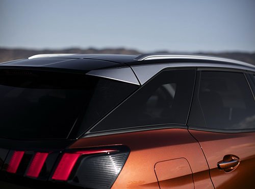 Peugeot công bố hình ảnh chính thức về mẫu SUV 3008 mới