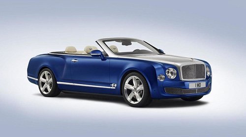Bentley Mulsanne sắp có phiên bản mui trần, giá lên đến 1,5 triệu USD