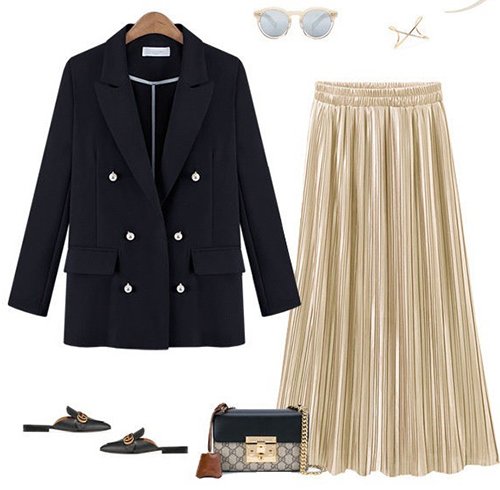 Hè này, mặc gì đi làm cho mát?