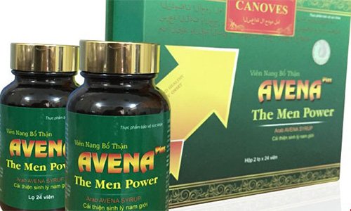 Thu hồi thực phẩm chức năng Avena plus vì chứa chất kích dục