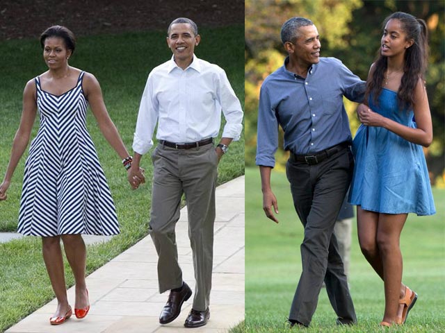 Phong cách thời trang giản dị mà tinh tế của Tổng thống Obama