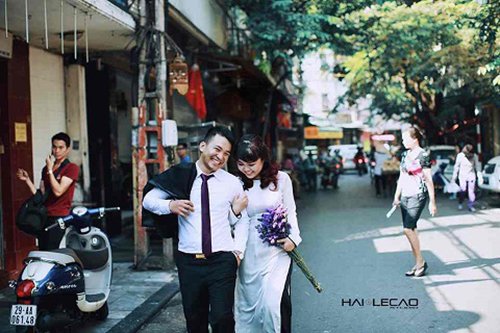 Chụp ảnh cưới ở Hà Nội đừng bỏ qua những địa điểm tuyệt đẹp này