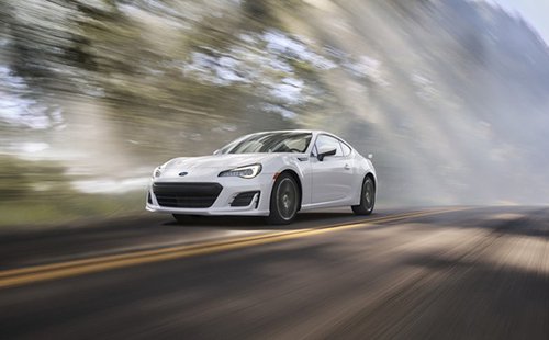 Subaru BRZ 2017 trình làng với động cơ mạnh hơn