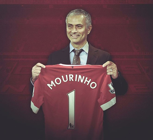 Mourinho chính thức về dẫn dắt MU