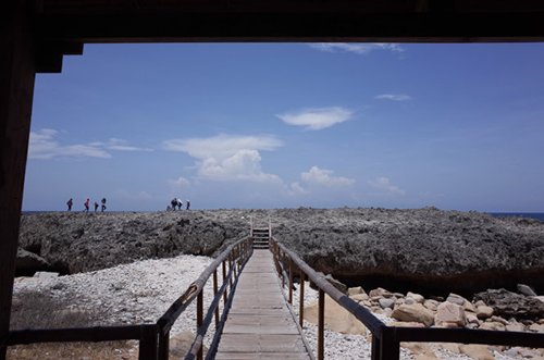 Kỳ thú 'công viên đá' hang Rái