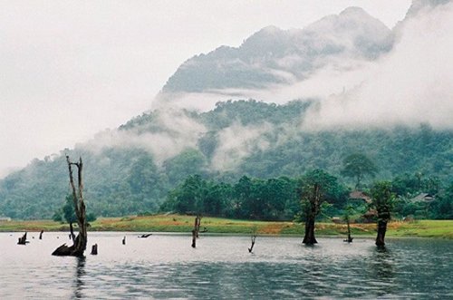 Hồ Noong ở Hà Giang - vẻ đẹp chốn bồng lai