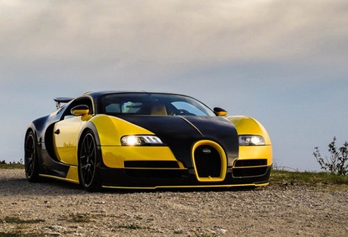 Bugatti Veyron Oakley Design khoe dáng trong khung cảnh "thần tiên"
