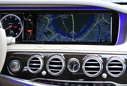 Mercedes-Benz S500L với hộp số 9 cấp và giá hơn 5 tỷ Đồng ra mắt