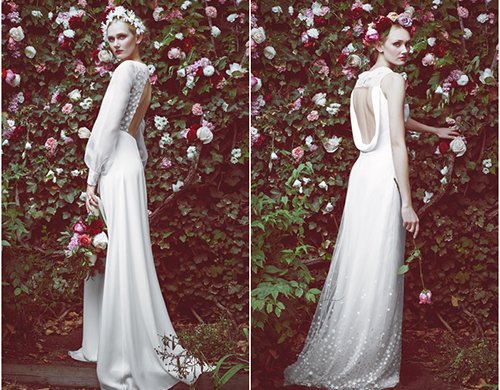 Những mẫu váy cưới lên ngôi năm 2016