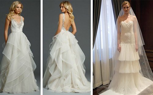 Những mẫu váy cưới lên ngôi năm 2016