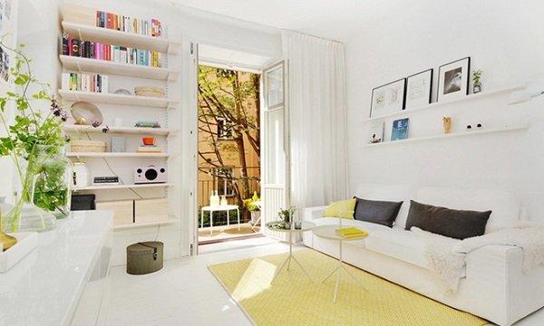 Thích thú với căn hộ 31m2 ngập tràn thiên nhiên trong từng góc nhỏ