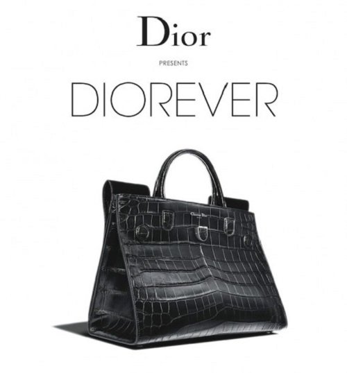 Mẫu túi Diorever – Chiếc túi xách “vượt thời gian”