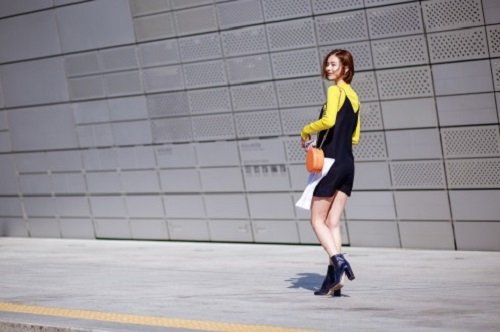 Street style phong cách thời trang Seoul Hàn Quốc 2016