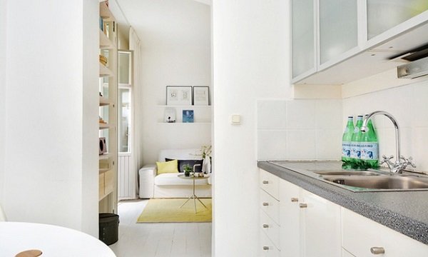 Thích thú với căn hộ 31m2 ngập tràn thiên nhiên trong từng góc nhỏ