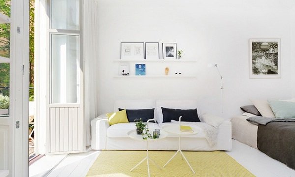 Thích thú với căn hộ 31m2 ngập tràn thiên nhiên trong từng góc nhỏ