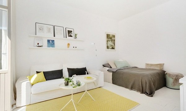 Thích thú với căn hộ 31m2 ngập tràn thiên nhiên trong từng góc nhỏ