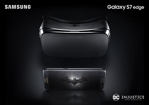 Galaxy S7 Edge phiên bản "Batman" cực "đỉnh"