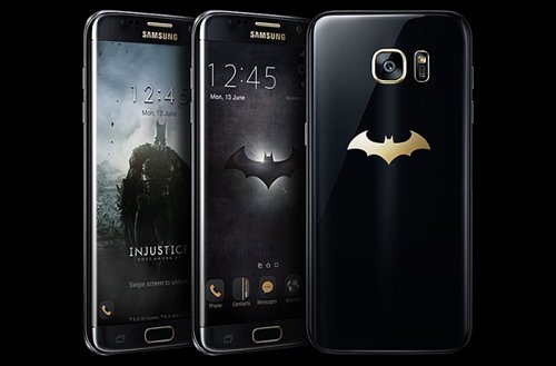 Galaxy S7 Edge phiên bản "Batman" cực "đỉnh"
