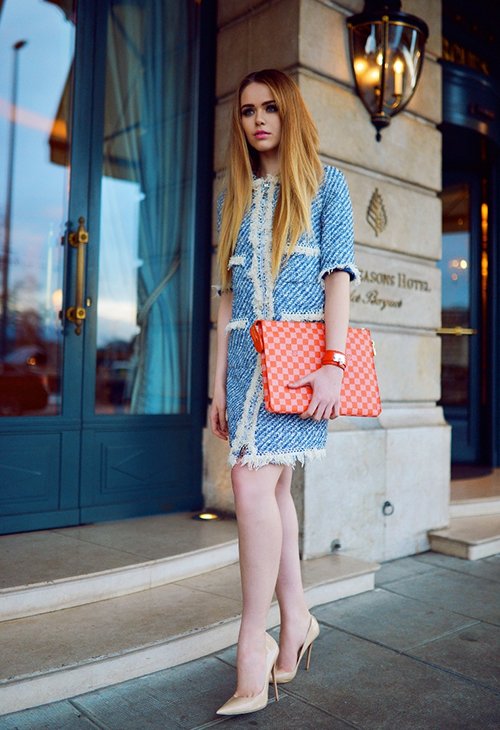 4 cách phối đồ nổi bật với trang phục màu cam quyến rũ