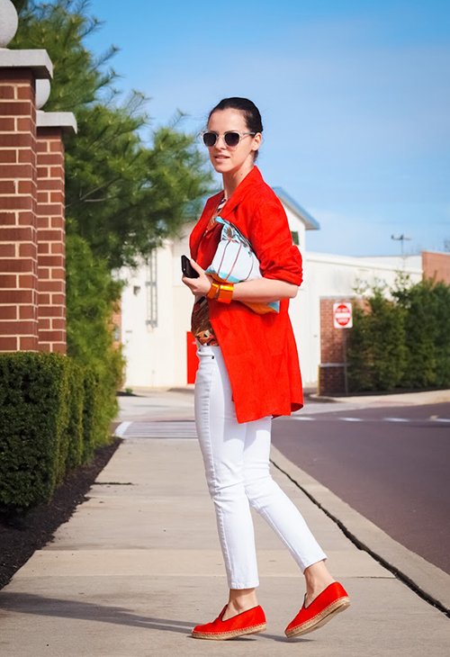 4 cách phối đồ nổi bật với trang phục màu cam quyến rũ