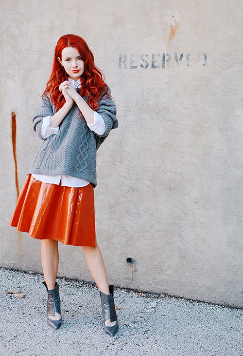 4 cách phối đồ nổi bật với trang phục màu cam quyến rũ