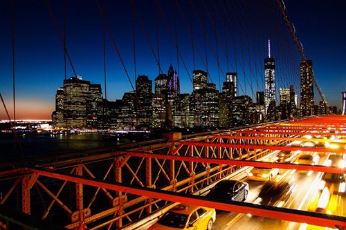 13 bức hình đẹp hút hồn về thành phố không ngủ New York