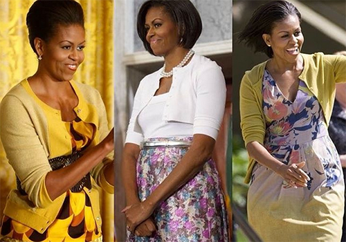 8 bí quyết mặc đẹp như Đệ nhất phu nhân Mỹ Michelle Obama