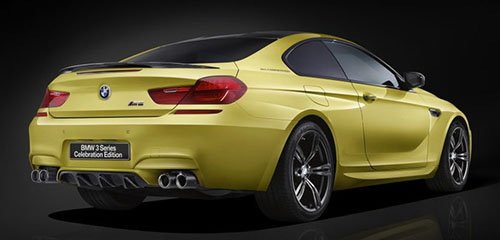 BMW M6 Coupe phiên bản "tăng lực" ra mắt