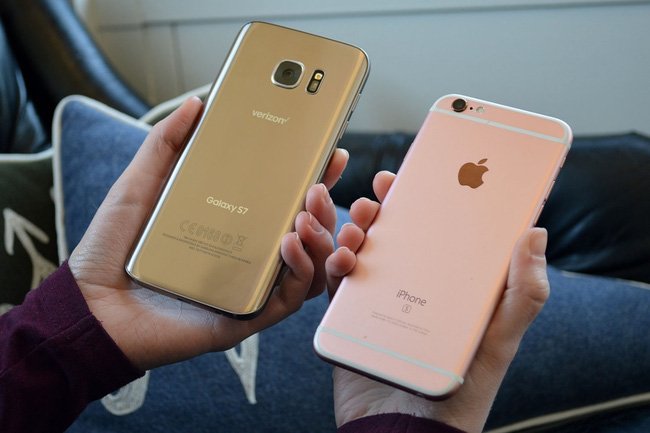 Điện thoại Samsung khiến người dùng "sướng" hơn iPhone