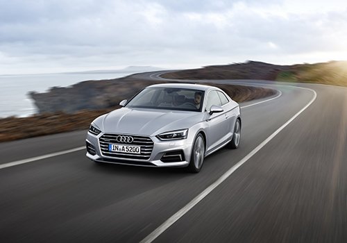 Xe sang Audi A5 thế hệ mới chính thức trình làng