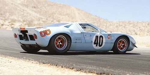 10 xế hộp Mỹ đắt kỷ lục trong các phiên đấu giá