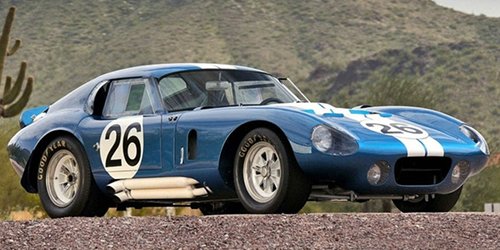 10 xế hộp Mỹ đắt kỷ lục trong các phiên đấu giá