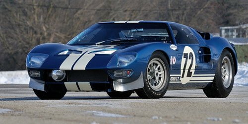 10 xế hộp Mỹ đắt kỷ lục trong các phiên đấu giá