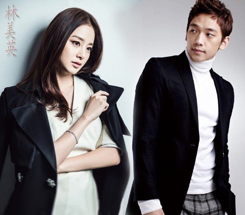 Rain xếp Kim Tae Hee là người quan trọng thứ hai