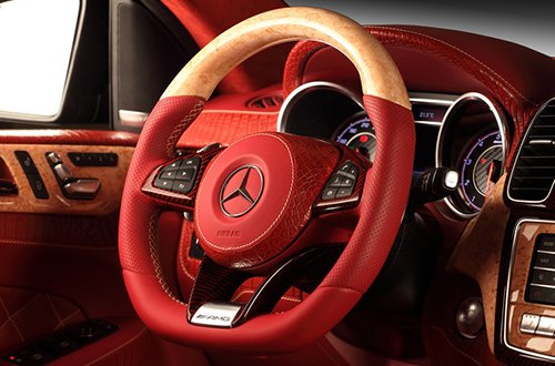 Bản "độ" nội thất xa xỉ dành cho Mercedes GLE AMG Coupe